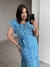 Vestido Laise Clari - Azul Capri - Miahma