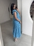 Vestido Laise Clari - Azul Capri na internet