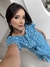 Vestido Laise Clari - Azul Capri