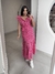 Vestido Laise Clari - Rosa Pink - loja online