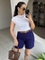 Short Alfaiataria Lara - Azul Carbono na internet