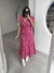 Vestido Laise Clari - Rosa Pink