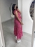 Vestido Laise Clari - Rosa Pink na internet
