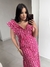 Vestido Laise Clari - Rosa Pink - Miahma