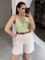 Short Alfaiataria Lara - Bege
