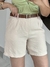 Short Alfaiataria Lara - Bege - loja online