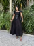 Vestido Midi Siena - Preto - comprar online