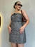 Cropped Yards - Cinza - comprar online