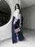Calça Pantalona Vic - Marinho Escuro - loja online
