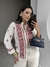 Camisa Linho Vert - Vermelho Escuro - comprar online