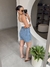 Short Mom Classic - Azul Blue - comprar online