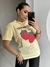 T-Shirt Fruit Market - Amarelo Manteiga na internet