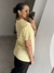 T-Shirt Fruit Market - Amarelo Manteiga - Miahma