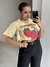 T-Shirt Fruit Market - Amarelo Manteiga
