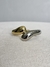Pulseira Bicolor Eloise - Dourado/Prateado - comprar online