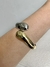 Pulseira Bicolor Eloise - Dourado/Prateado