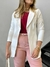 Blazer Lua - Branco