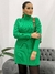 Blusa Maxi Laura - Verde Bandeira na internet