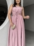 Vestido Jasmine - Rosa Envelhecido - comprar online