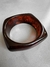 Pulseira Acrílico Orla - Marrom Tortoiseshell na internet