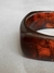 Pulseira Acrílico Orla - Marrom Tortoiseshell - Miahma