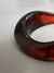 Pulseira Acrílico Aura - Marrom Tortoiseshell - Miahma