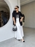 Saia Longa Cetim Verona - Off-White - Miahma