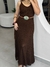 Imagem do Vestido Tricot Verena - Marrom