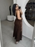 Vestido Tricot Verena - Marrom na internet