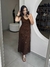 Vestido Tricot Verena - Marrom - loja online