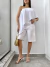 Bermuda Jeans Nara - Branco - comprar online