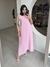 Vestido Amalfi - Rosa Ballet
