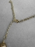 Conjunto Colar e Brinco Tarsila - Dourado - Miahma