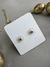 Imagem do Conjunto Colar e Brinco Tarsila - Dourado