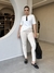 T-Shirt em Malha Premium Basic - Off-White - comprar online