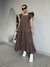 Vestido Midi Siena - Mocha Mousse - comprar online