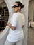 T-Shirt em Malha Premium Basic - Off-White na internet