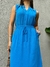 Saia Longa Heloisa - Azul Oceano - comprar online