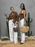 Imagem do Cropped Tricot Búzios - Marrom Claro