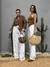 Imagem do Calça Pantalona Malibu - Off-White