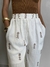 Calça Pantalona Malibu - Off-White - loja online