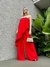 Macacão Cannes - Vermelho