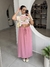 T-Shirt Bordada Rainbow - Rosa Ballet - loja online