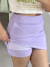 Short Saia Hanna - Lavanda na internet
