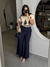 Calça Pantalona Leona - Marinho Escuro - loja online