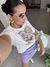 Imagem do T-Shirt Bordada Rainbow - Lilás