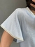 Blusa Básica Losay - Azul Claro