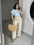Blusa Básica Losay - Azul Claro na internet