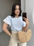 Blusa Básica Losay - Azul Claro - comprar online