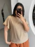 Blusa Básica Losay - Bege - loja online